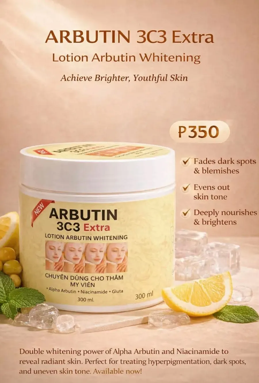 Arbutin 3C3 Extra Lotion