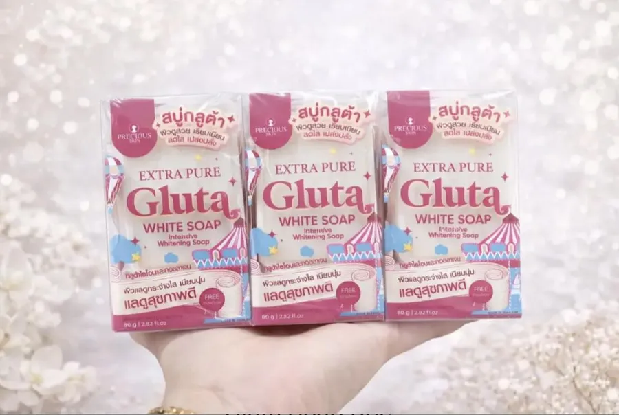 Extra Pure Gluta White Soap