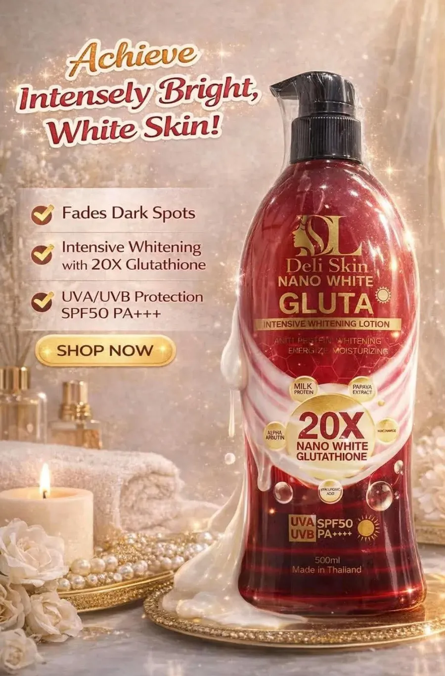 Gluta 20X Body Lotion