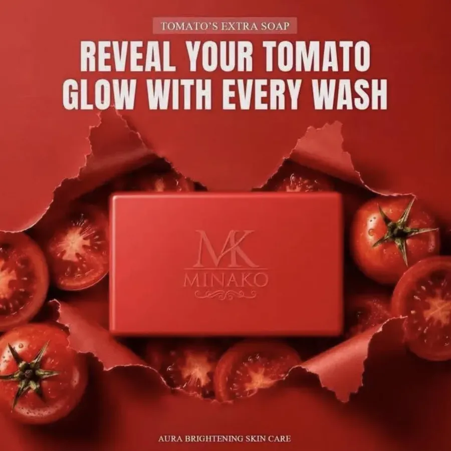 Minako Tomato Extra Soap