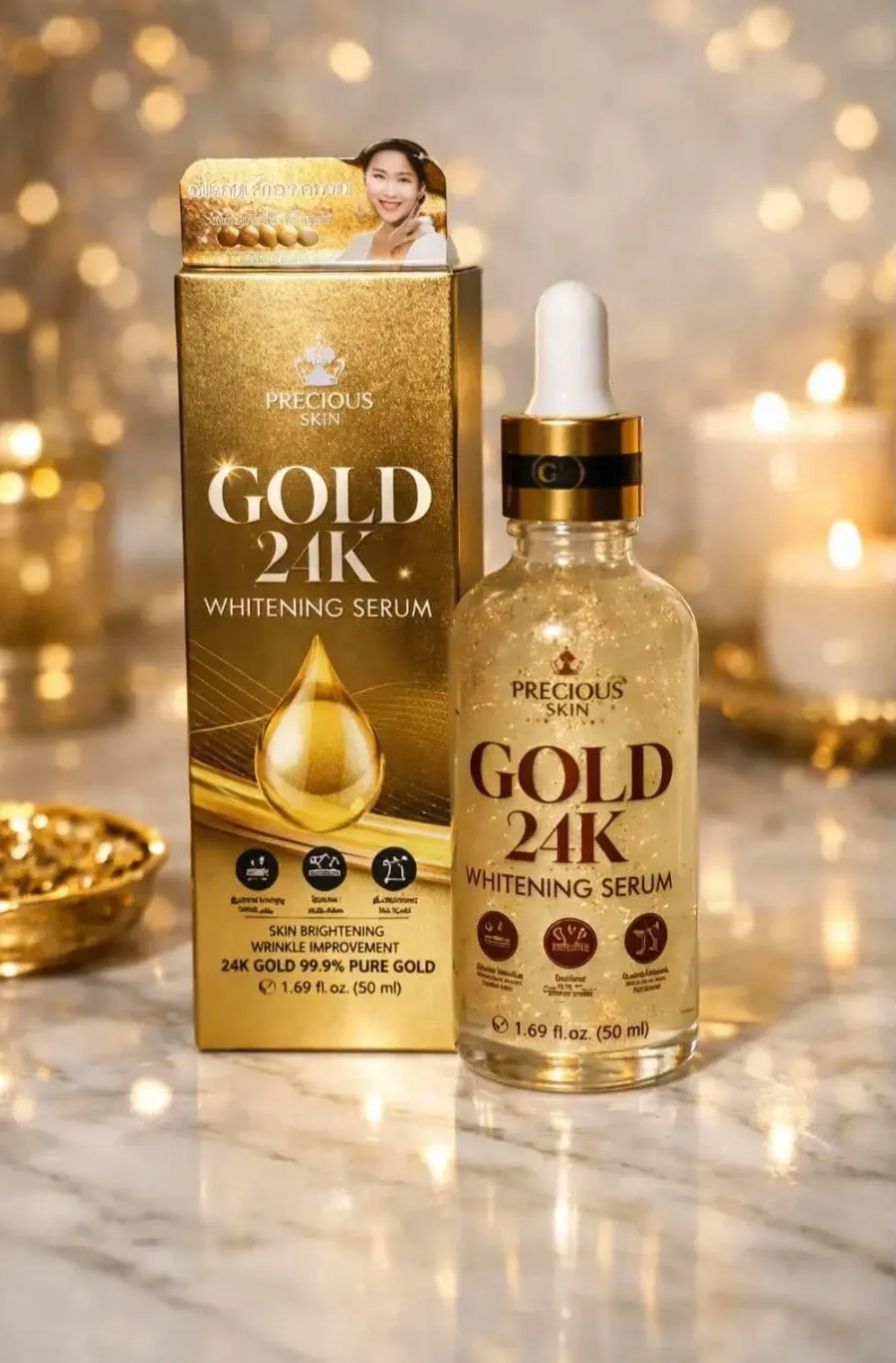 Precious Gold 24K Serum
