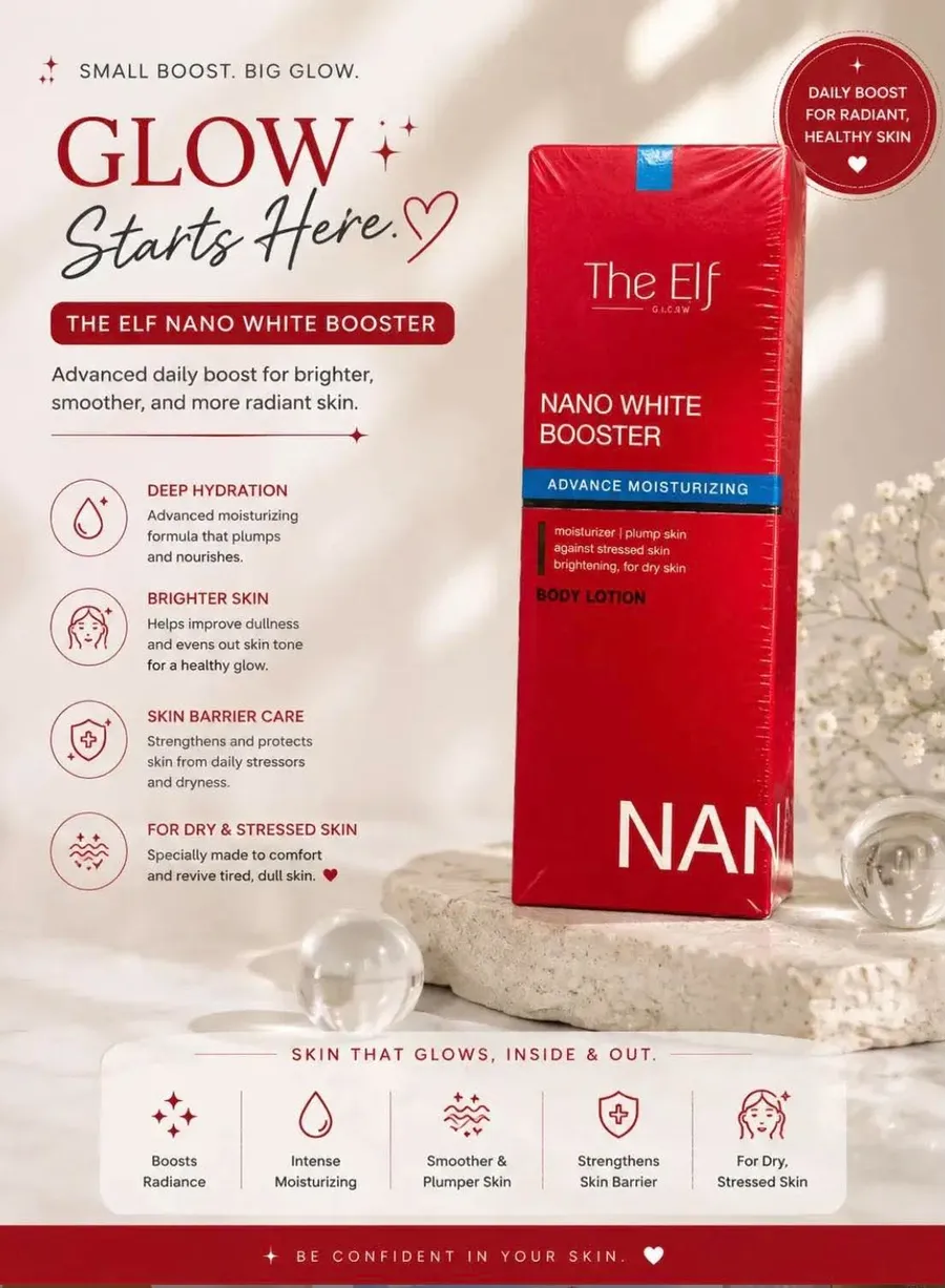 The Elf Nano White Booster